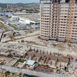 Ход строительства в ЖК «Красная площадь» за Июль — Сентябрь 2022 года, 3