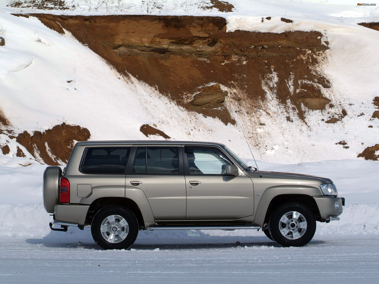 Nissan Patrol 2004 2010