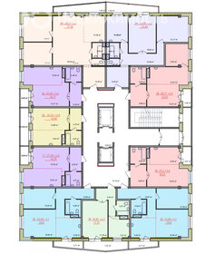 Квартира 71,7 м², 2-комнатная - изображение 2