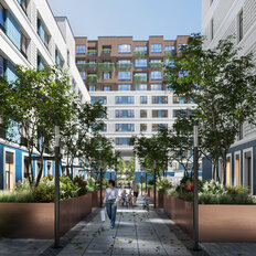 Квартира 64,9 м², 1-комнатная - изображение 3