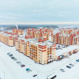 Купить квартиру-студию на вторичном рынке в ЖК «Зубово Life Garden» в Республике Башкортостан - изображение 1