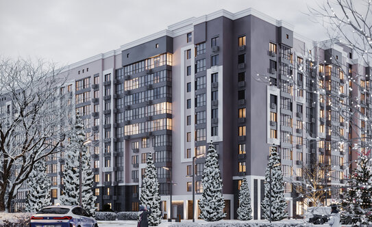 Все планировки квартир в новостройках в Саратовской области - изображение 22