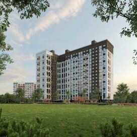 Купить квартиру - студию без ремонта в микрорайоне «Новобережье» в Пензе - изображение 1