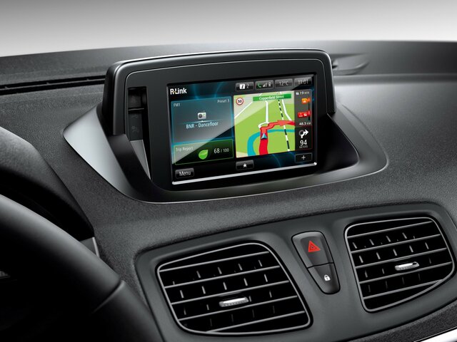 Renault Fluence 1 поколение рестайлинг, Седан - технические ...