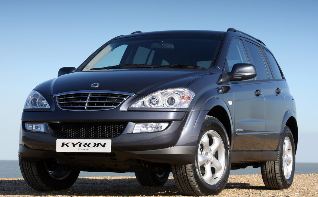   -   -    SsangYong  Kyron 2010   I   5-speed 20d AT 141  4WD  