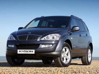 SsangYong Kyron I Рестайлинг