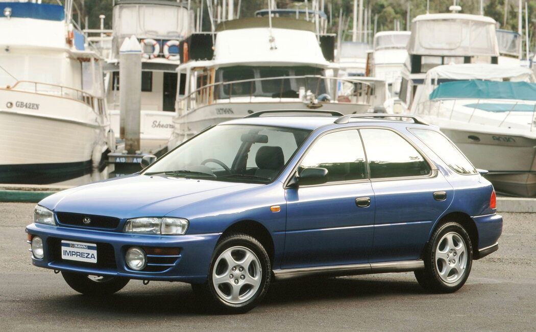 Subaru Impreza 1 поколение, Универсал 5 дв. - технические ...