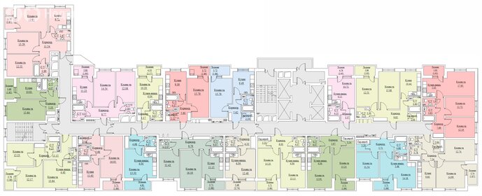 Квартира 25,2 м², студия - изображение 2