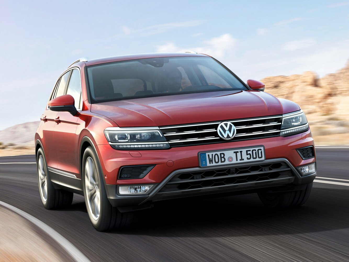 Volkswagen Tiguan Diesel, вид 3