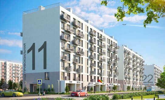 Все планировки квартир в новостройках в Симферопольском районе - изображение 6