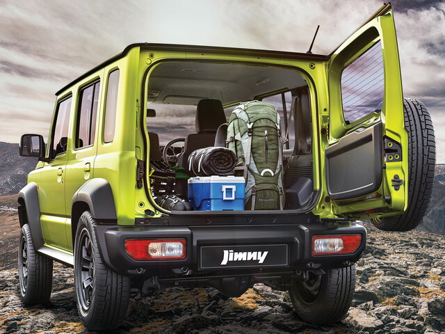 Suzuki Jimny 4  -            