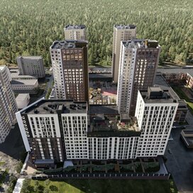 Купить квартиру с европланировкой (с кухней-гостиной) в ЖК «Лесопарковый» в Челябинске - изображение 1