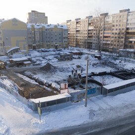 Ход строительства в жилом доме Maxi Life на Выучейского, 31 за Январь — Март 2022 года, 1