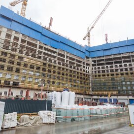 Ход строительства в квартале «Сердце Столицы» за Октябрь — Декабрь 2022 года, 6