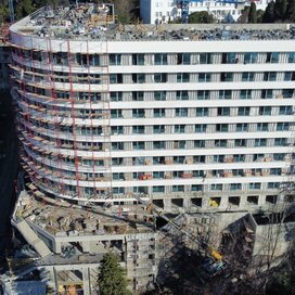 Ход строительства в апарт-отеле Marine Garden Sochi за Январь — Март 2023 года, 4