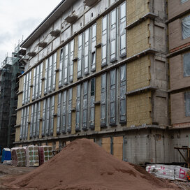 Ход строительства в ЖК «Московский, 65» за Июль — Сентябрь 2022 года, 3