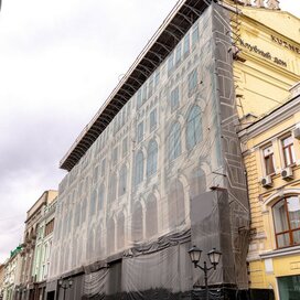 Ход строительства в клубном доме Kuznetsky Most 12 by Lalique за Октябрь — Декабрь 2022 года, 3