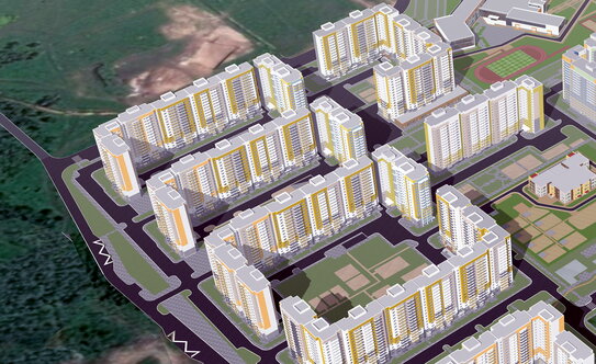 Все планировки квартир в новостройках в Красноярском крае - изображение 21