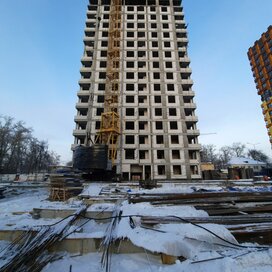 Ход строительства в ЖК «Маяковский Парк» за Октябрь — Декабрь 2022 года, 4