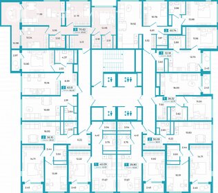 77 м², 3-комнатная квартира 7 580 000 ₽ - изображение 49