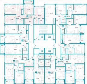 62,6 м², 3-комнатная квартира 5 500 000 ₽ - изображение 98