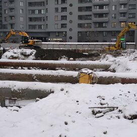 Ход строительства в клубном доме «Квадрия» за Октябрь — Декабрь 2022 года, 4