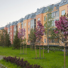 Купить квартиру - студию рядом с озером в ЖК «Зеленый квартал на Пулковских высотах» в Санкт-Петербурге и ЛО - изображение 3