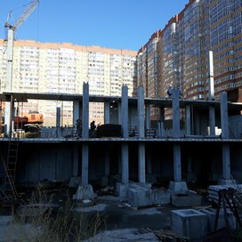 Ход строительства в ЖК «Ельцовский» за Июль — Сентябрь 2022 года, 2