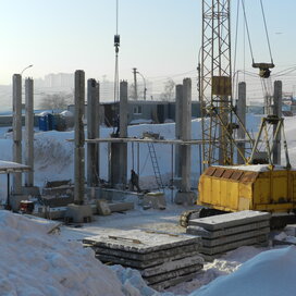 Ход строительства в ЖК «Ельцовский» за Январь — Март 2023 года, 5
