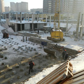Ход строительства в ЖК «Ельцовский» за Январь — Март 2023 года, 1