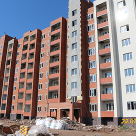 Ход строительства в ЖК «Михайловка Green Place» за Июль — Сентябрь 2022 года, 6