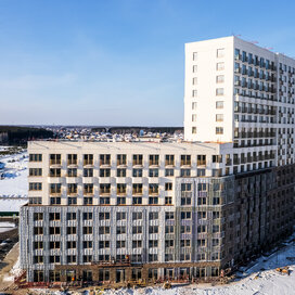 Ход строительства в ЖК «Скандиа. Квартал в Комарово» за Январь — Март 2023 года, 6