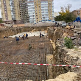 Ход строительства в ЖК «Виноград» за Октябрь — Декабрь 2022 года, 2