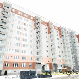 Ход строительства в ЖК «Сиреневый парк» за Январь — Март 2023 года, 3