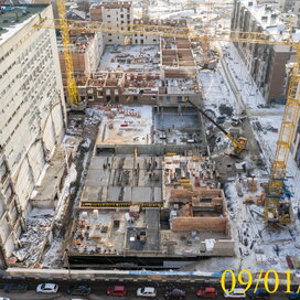 Ход строительства в  «Бизнес-Квартал» за Январь — Март 2023 года, 3