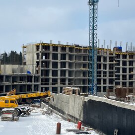 Ход строительства в ЖК «Южное Пушкино» за Январь — Март 2023 года, 5