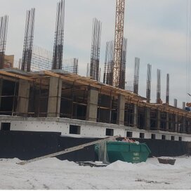 Ход строительства в жилом доме «ЕДИНСТВО» за Январь — Март 2023 года, 2
