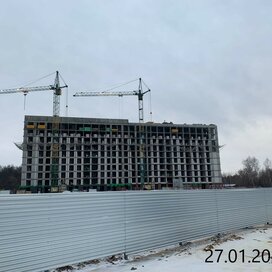 Ход строительства в квартале «Пряничная слобода» за Январь — Март 2023 года, 1
