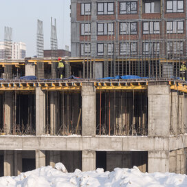 Ход строительства в квартале «Мылзавод» за Январь — Март 2023 года, 4