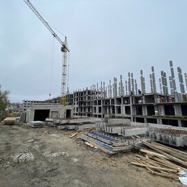 Ход строительства в ЖК «Калейдоскоп» за Октябрь — Декабрь 2022 года, 6