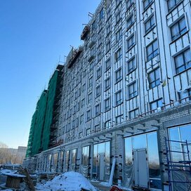Ход строительства в квартале «Аквамарин» за Октябрь — Декабрь 2022 года, 1