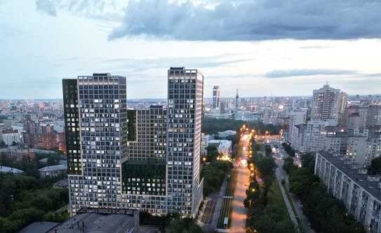 Все планировки квартир в новостройках в Сысертском городском округе - изображение 16