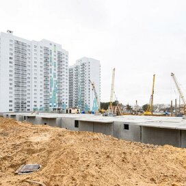 Ход строительства в ЖК «Новое Подгорное» за Январь — Март 2023 года, 1