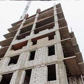 Ход строительства в жилом доме «Гагаринский 2» за Октябрь — Декабрь 2022 года, 5