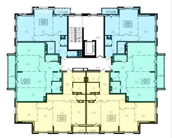 61,6 м², 2-комнатная квартира 7 373 500 ₽ - изображение 18