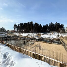 Ход строительства в ЖК «Новый дом» за Январь — Март 2023 года, 1
