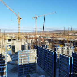 Ход строительства в апарт-комплексе SKYSOUL RESORT за Октябрь — Декабрь 2022 года, 2