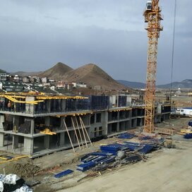 Ход строительства в апарт-комплексе SKYSOUL RESORT за Январь — Март 2023 года, 5