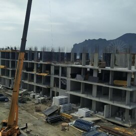 Ход строительства в апарт-комплексе SKYSOUL RESORT за Январь — Март 2023 года, 1