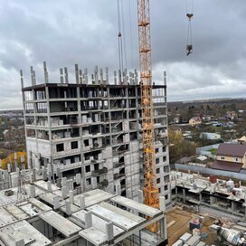 Ход строительства в микрорайоне «Соловьиная роща. Новый квартал» за Октябрь — Декабрь 2022 года, 5